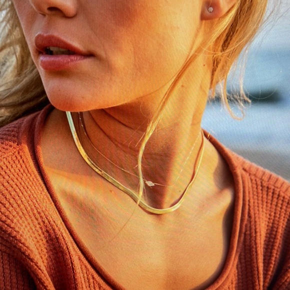 Gojana rose gold Venice Necklace - Picture 7 of 7